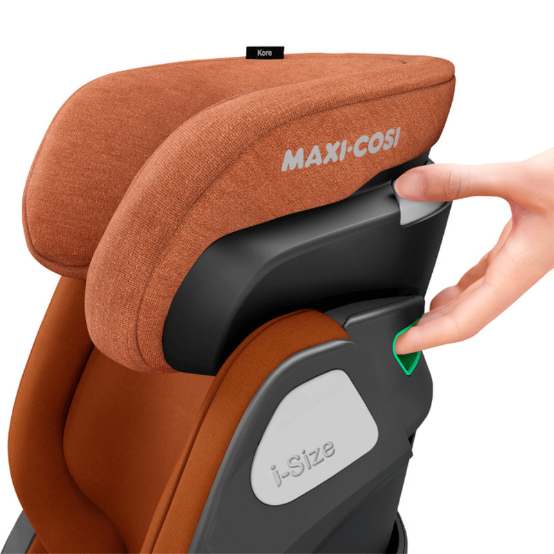 Автокрісло Maxi-Cosi Kore I-Size Authentic Cognac