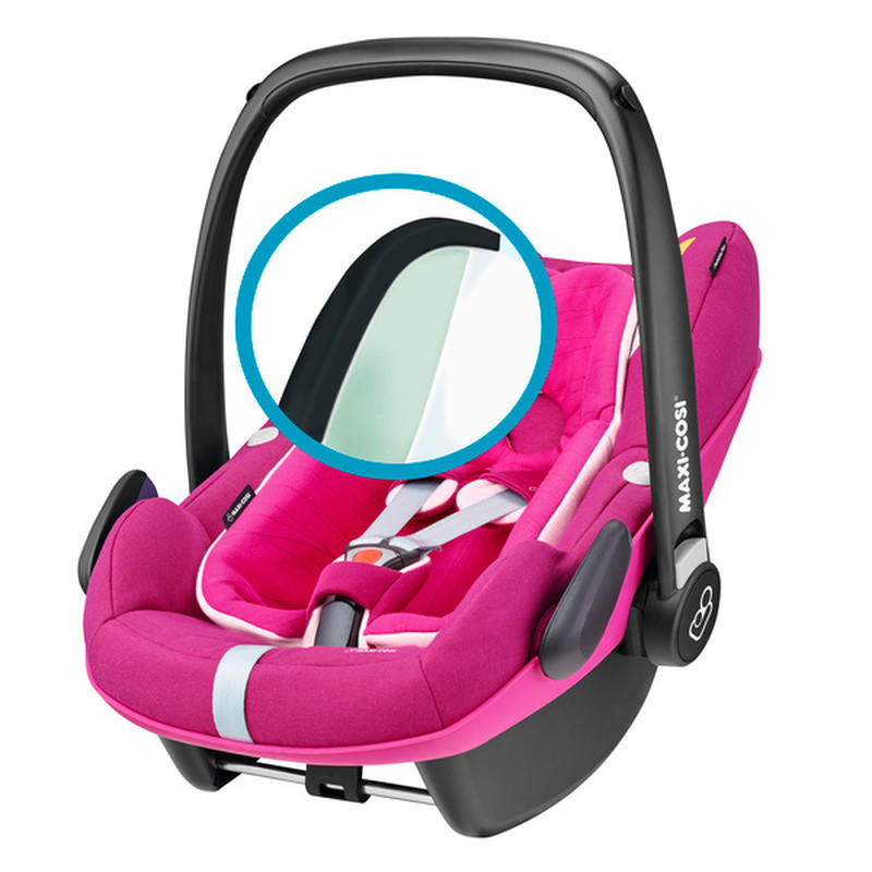 Автокрісло Maxi-Cosi Pebble Plus Red Orchid
