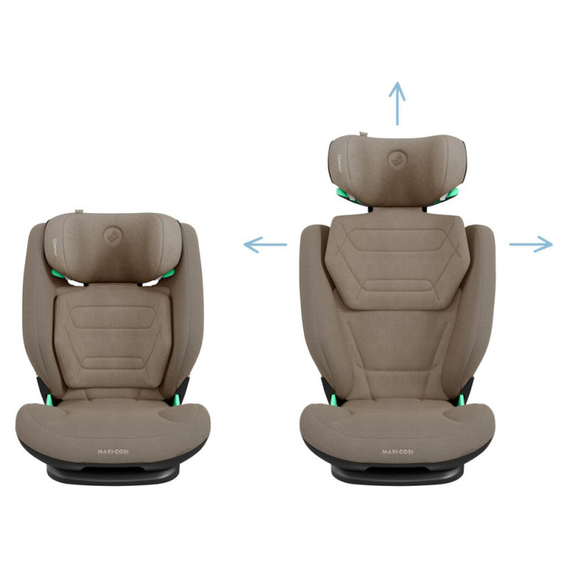 Автокрісло Maxi-Cosi Rodifix Pro 2 I-Size Authentic Truffle