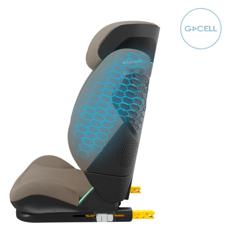 Автокрісло Maxi-Cosi Rodifix Pro 2 I-Size Authentic Truffle