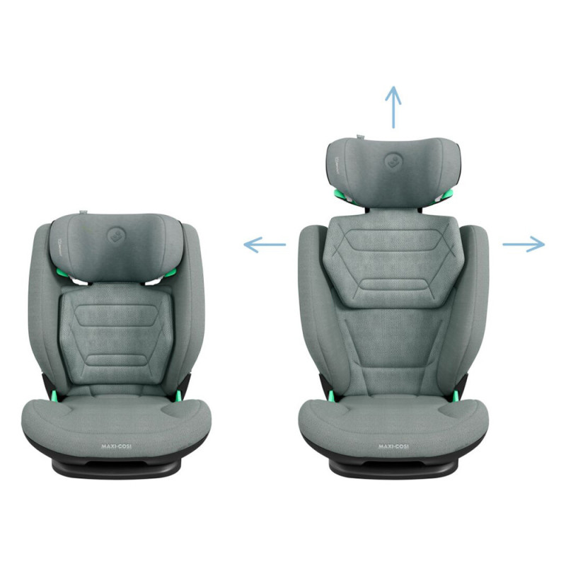 Автокрісло Maxi-Cosi Rodifix Pro 2 I-Size Authentic Grey 8800510113