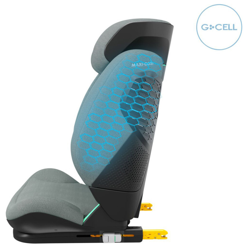 Автокрісло Maxi-Cosi Rodifix Pro 2 I-Size Authentic Grey 8800510113