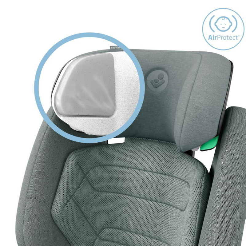 Автокрісло Maxi-Cosi Rodifix Pro 2 I-Size Authentic Grey 8800510113