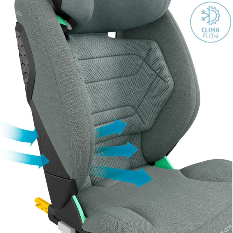 Автокрісло Maxi-Cosi Rodifix Pro 2 I-Size Authentic Grey 8800510113