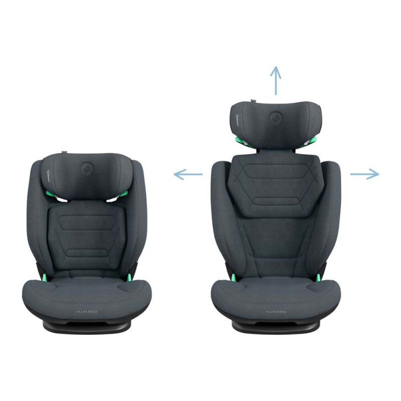 Автокрісло Maxi-Cosi Rodifix Pro 2 I-Size Authentic Graphite