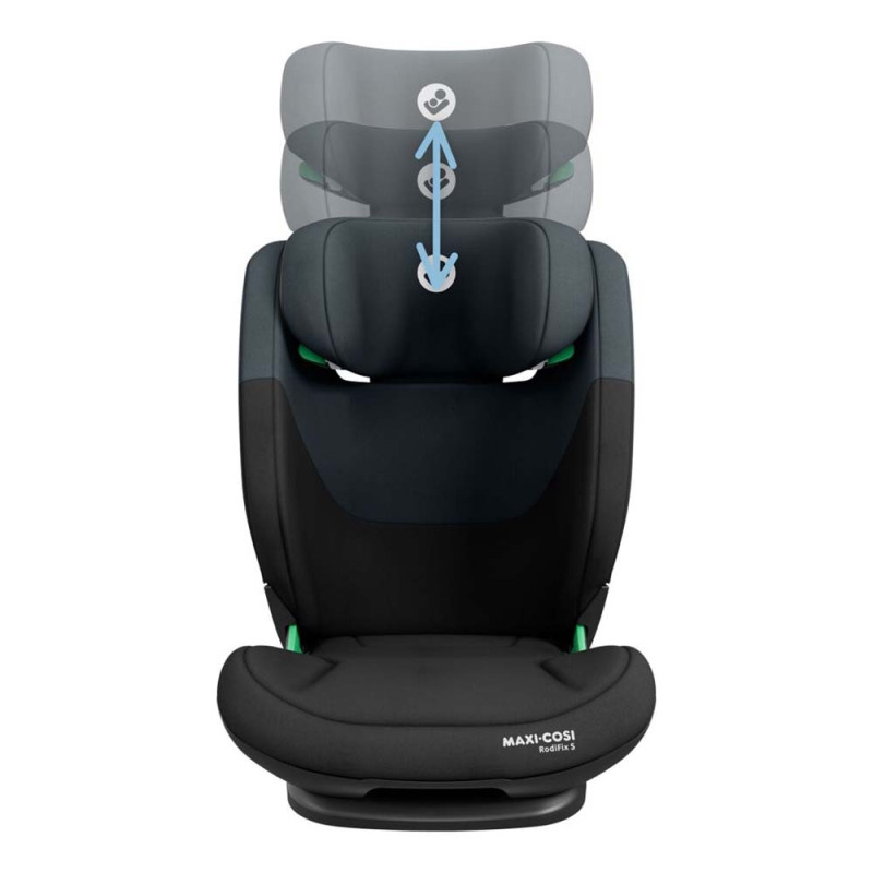 Автокрісло Maxi-Cosi Rodifix S I-Size Tonal Black
