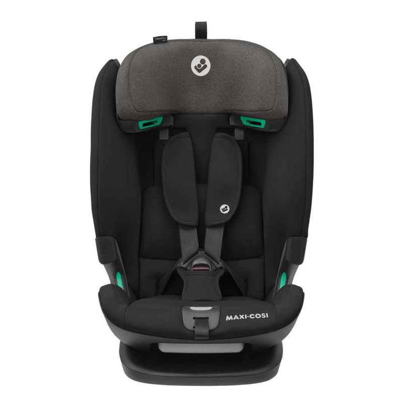 Автокрісло Maxi-Cosi Titan Plus I-Size Authentic Black