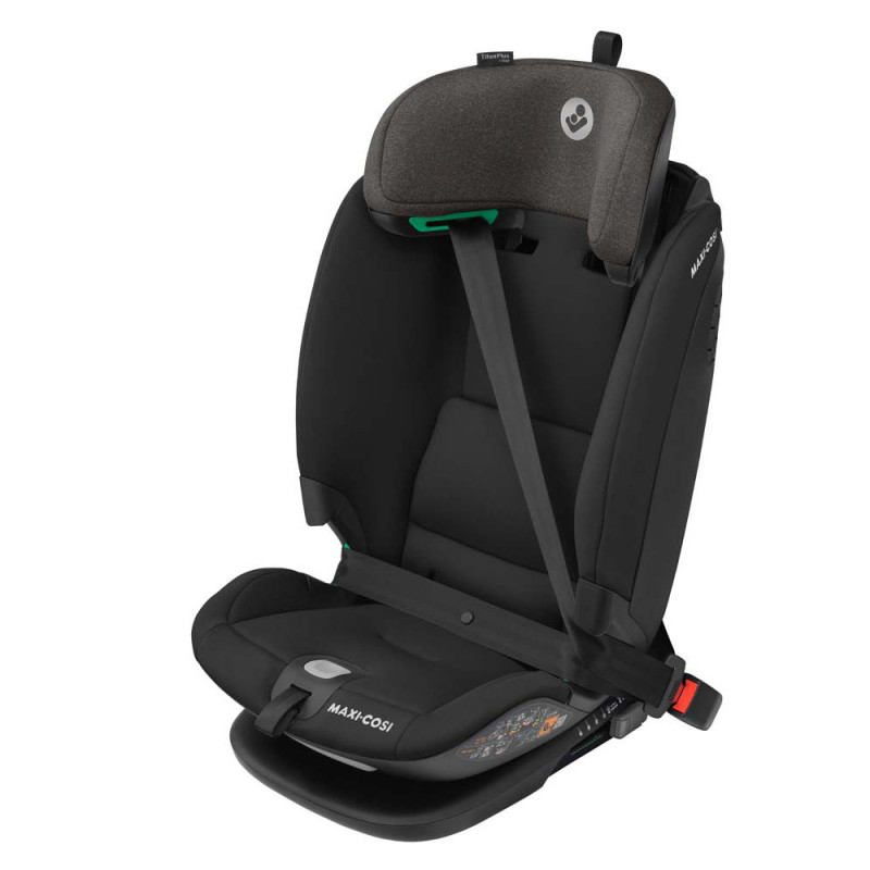 Автокрісло Maxi-Cosi Titan Plus I-Size Authentic Black