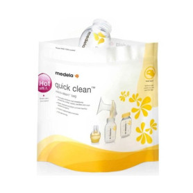 Пакети Medela для парової стерилізації в мікрохвильовій печі Quick Clean Microwave Bags 5 шт.