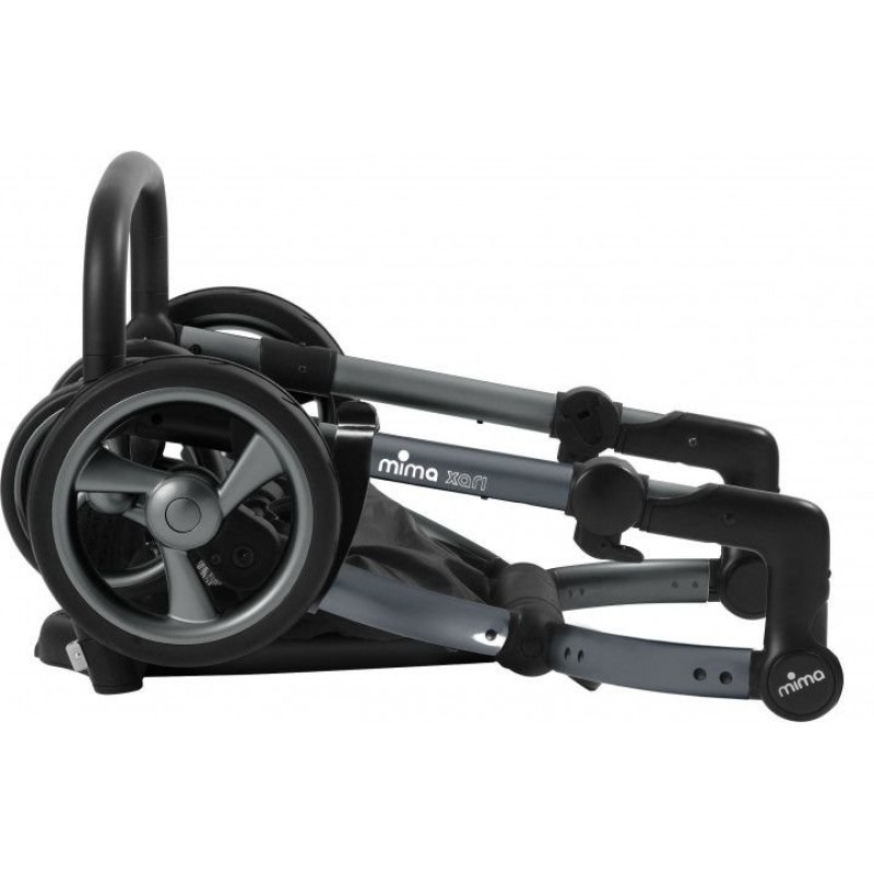 Універсальна коляска 2 в 1 Mima Geo3 сірий