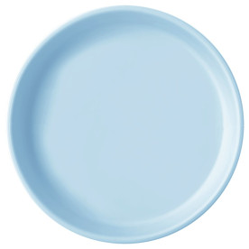 Тарілка MinikOiOi силіконова BASICS Mineral Blue