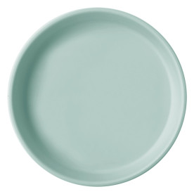Тарілка MinikOiOi силіконова BASICS River Green