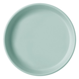 Тарілка MinikOiOi силіконова BASICS River Green