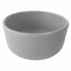 Тарілка MinikOiOi Глибока силіконова Bowl Powder Grey