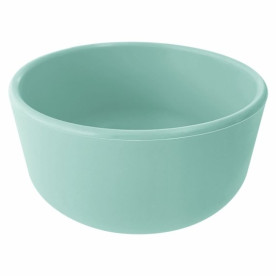 Тарілка MinikOiOi Глибока силіконова Bowl River Green