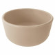 Тарілка MinikOiOi Глибока силіконова Bowl Beige