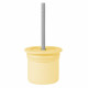 Пляшка MinikOiOi контейнер з трубочкою силіконова Sip+Snack Mellow Yellow / Powder Grey
