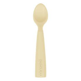 Ложка MinikOiOi силіконова Scooper Mellow Yellow