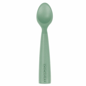 Ложка MinikOiOi силіконова Scooper River Green
