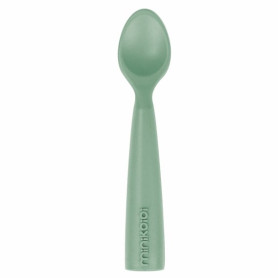 Ложка MinikOiOi силіконова Scooper River Green