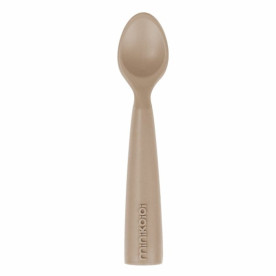 Ложка MinikOiOi силіконова Scooper Beige