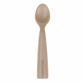 Ложка MinikOiOi силіконова Scooper Beige