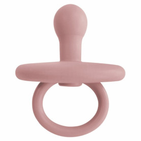 Пустушка MinikOiOi ортодонтична силіконова 100% Binkee 0+ Month - Pinky Pink