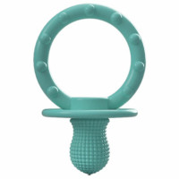 Пустушка MinikOiOi силіконова 100% BASICS Gumy - Aqua Green, 3 м+