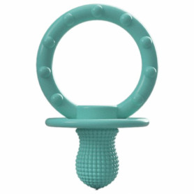 Пустушка MinikOiOi силіконова 100% BASICS Gumy - Aqua Green, 3 м+