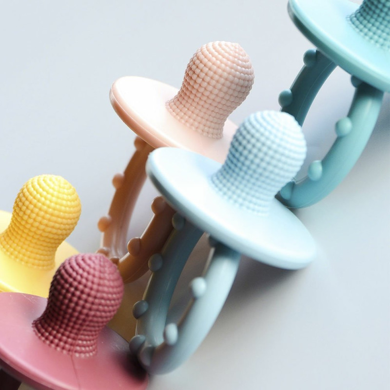 Пустушка MinikOiOi силіконова 100% BASICS Gumy - Pinky Pink, 3 м+