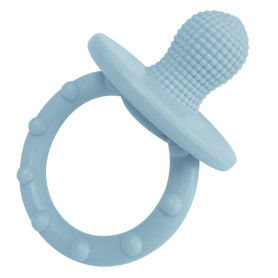 Пустушка MinikOiOi силіконова 100% BASICS Gumy - Mineral Blue, 3 м+