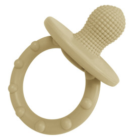 Пустушка MinikOiOi силіконова 100% BASICS Gumy - Mellow Yellow, 3 м+