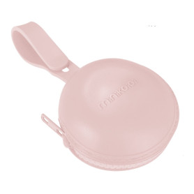 Пустушка MinikOiOi Футляр для пустушки силіконовий Pod - Pinky Pink