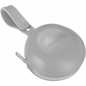 Пустушка MinikOiOi Футляр для пустушки силіконовий Pod - Powder Grey
