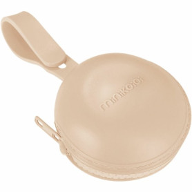 Пустушка MinikOiOi Футляр для пустушки силіконовий Pod - Beige