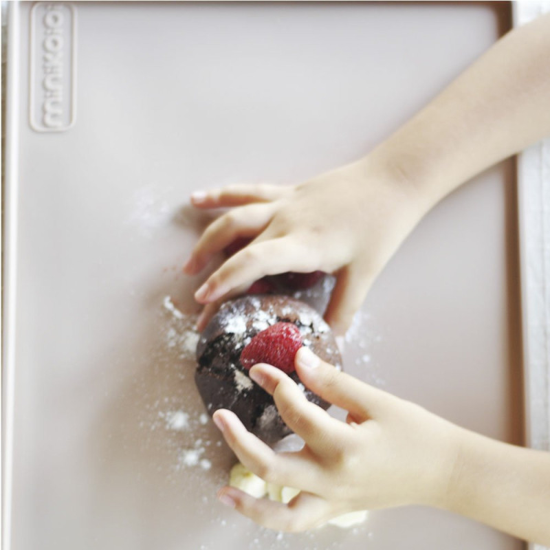 Килимок MinikOiOi силіконовий Mat - Powder Grey