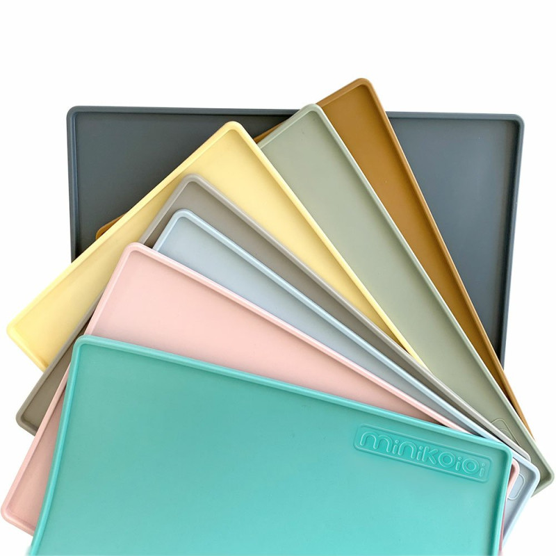 Килимок MinikOiOi силіконовий Mat - River Green