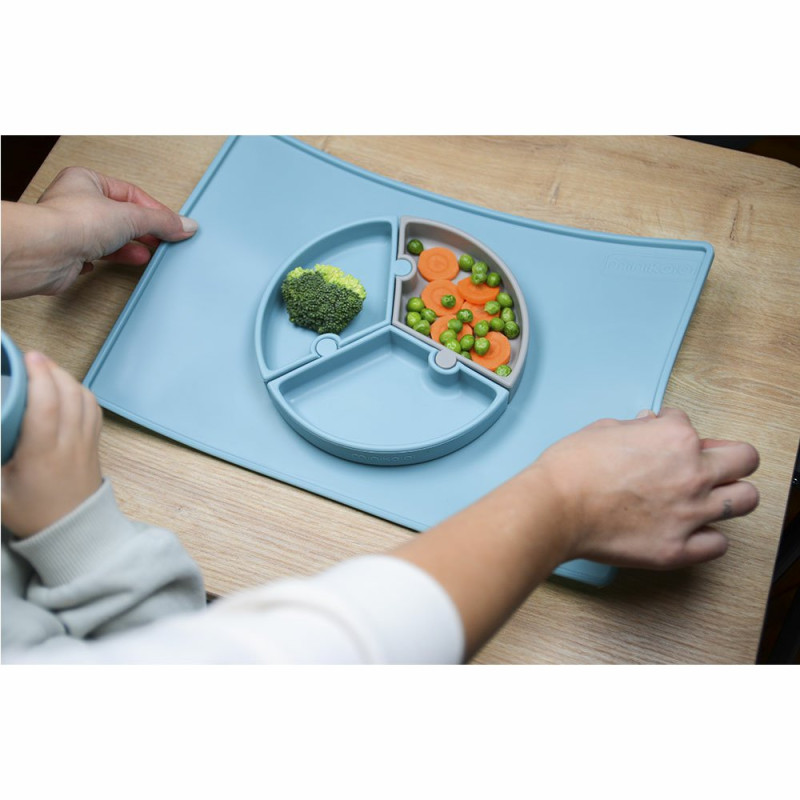 Килимок MinikOiOi силіконовий Mat - River Green