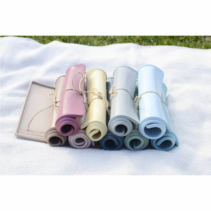 Килимок MinikOiOi силіконовий Mat - River Green