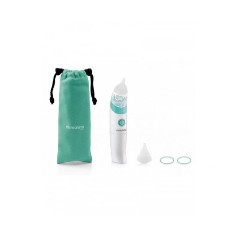 Назальний аспіратор Miniland Електронний Nasal care