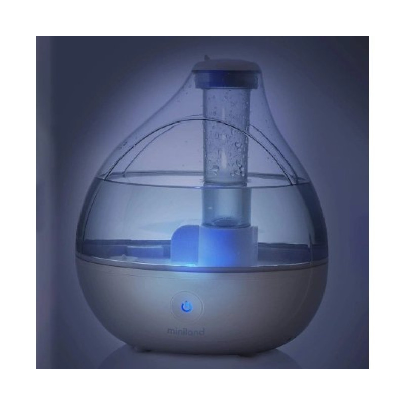 Зволожувач повітря Miniland з функцією ароматизації Humidrop 1,5 L