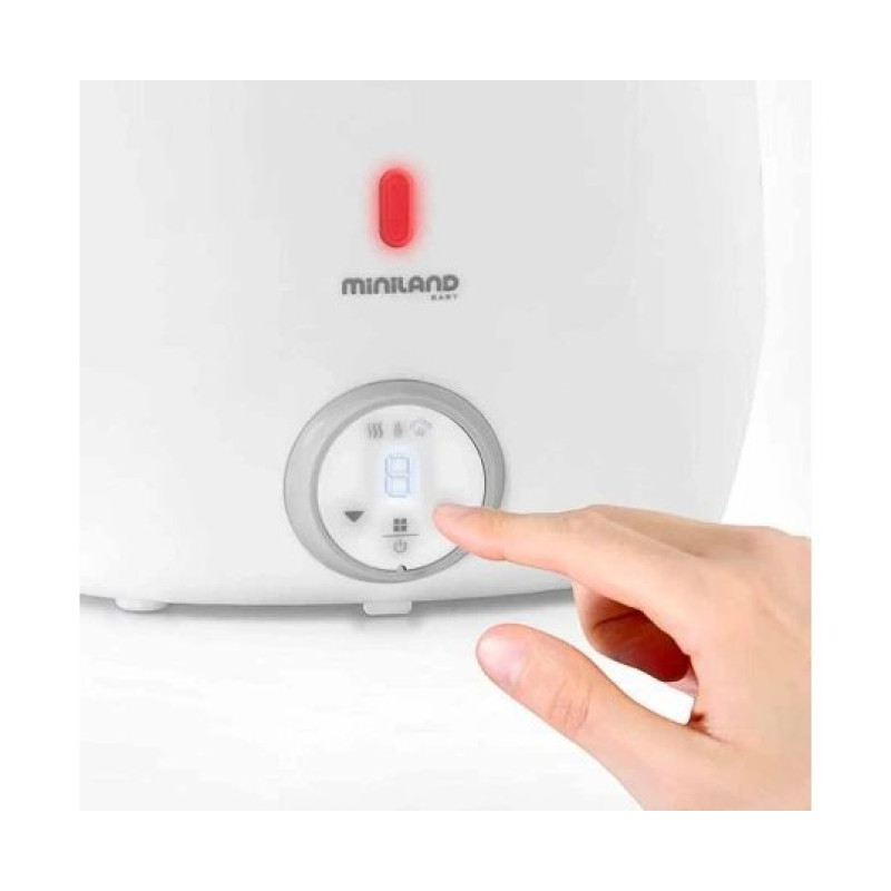 Підігрівач Miniland стерилізатор на 2 пляшечки WARMY TWIN