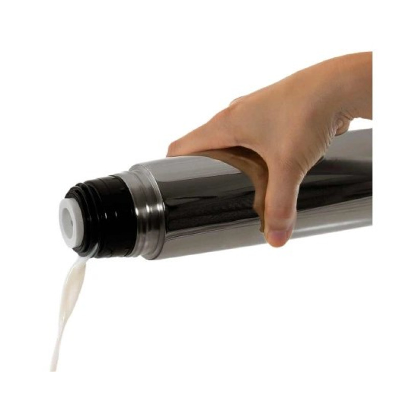 Термос Miniland Набір для рідин + термопляшка срібло Mybaby&Me Silver 500ML