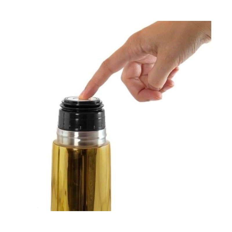 Термос Miniland Набір для рідин + термопляшка золото Mybaby&Me Gold 500ML