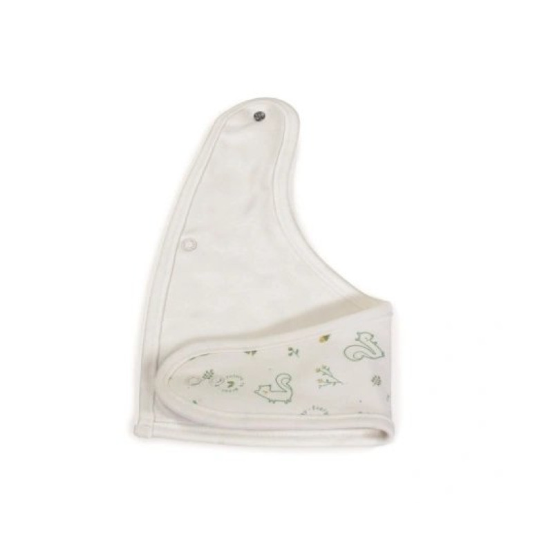 Набір столових приборів Miniland Еко - дерев'яних зі слинявчиком Natur Picneat Chip