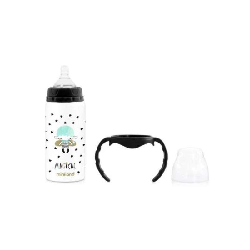 Термос Miniland Термопоїльник Thermobaby Magical з соскою 240 мл