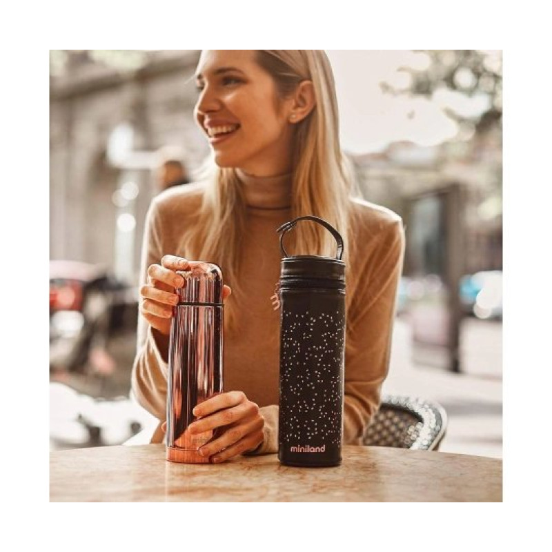 Термос Miniland для рідин Thermys Deluxe Rose 500 мл