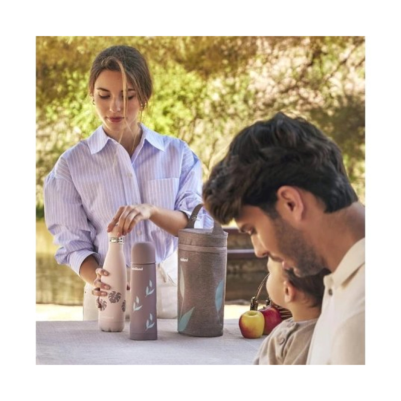 Термос Miniland для рідин SILKY FLOWERS 500ML