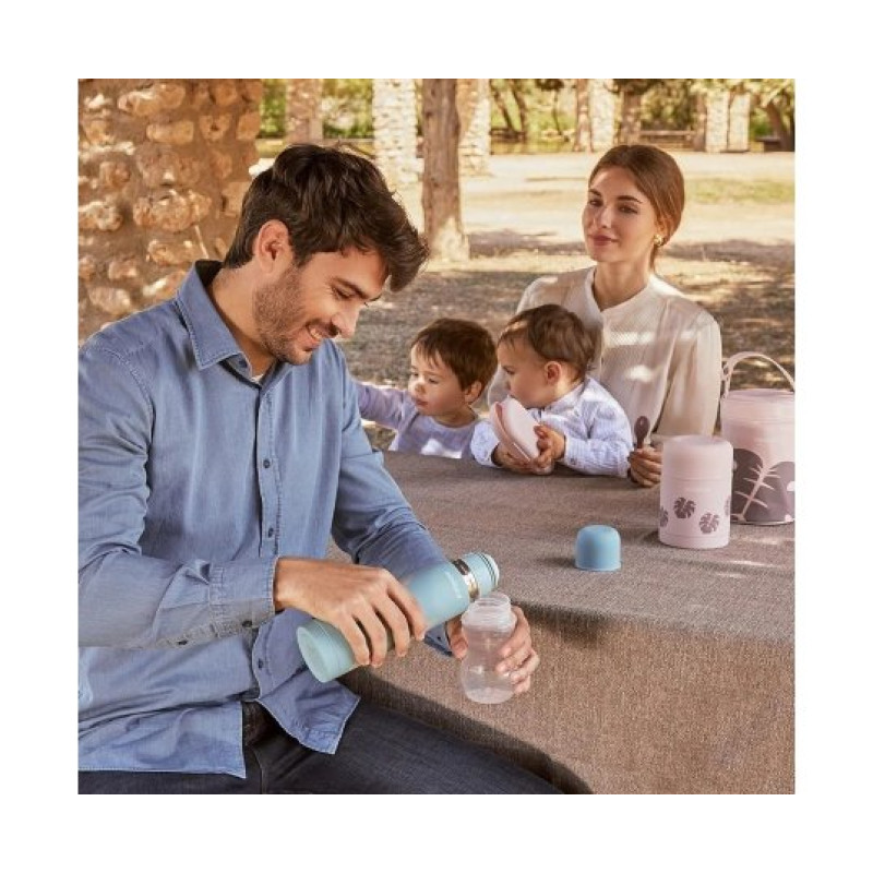 Термос Miniland для рідин SILKY PALMS 500ML