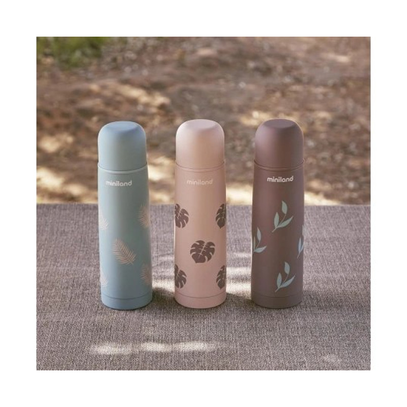 Термос Miniland для рідин SILKY PALMS 500ML
